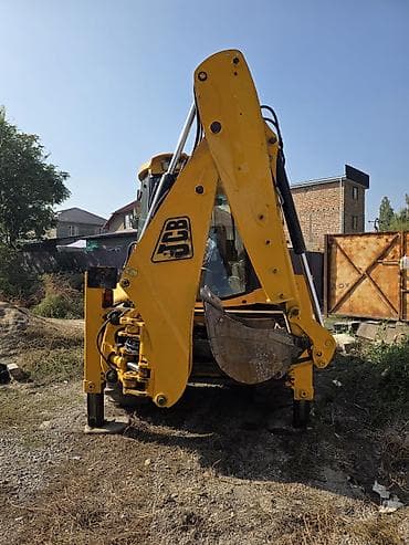 бадя для бетона: Экскаватор, JCB, 2008 г., Колесный — 4