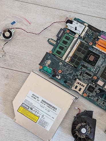 vgn: Sony VAIO VGN-FZ240E / комплект на запчасти материнская плата рабочая — 3