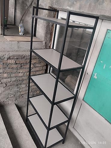 стол полка: Металлические стеллажи в наличии и на заказ собственное производство — 5