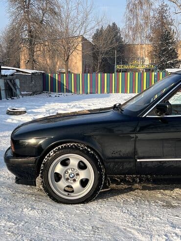 чип bmw: BMW 5 series: 1993 г., 2.5 л, Механика, Бензин, Седан — 1