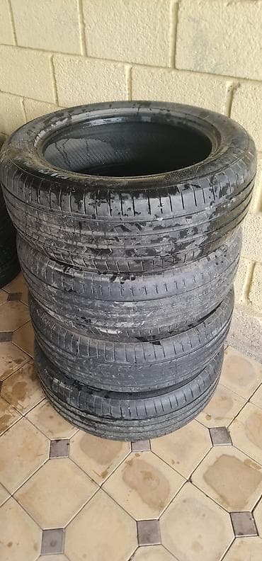 Транспорт: Комплект летних шин 245/55 ZR19 107W (XL, Extra Load), асимметричный — 4