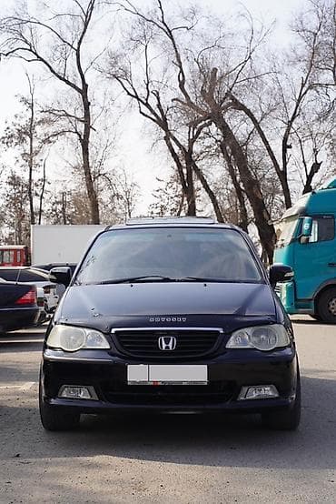 манитор на одиссей: Honda Odyssey: 2003 г., 3 л, Автомат, Газ, Минивэн — 2