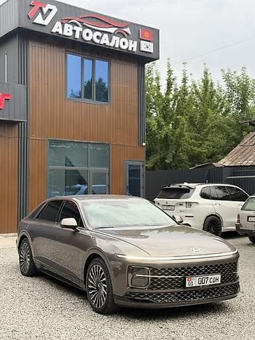 e2 byd: Hyundai Grandeur: 2023 г., 1.6 л, Автомат, Гибрид, Седан — 6
