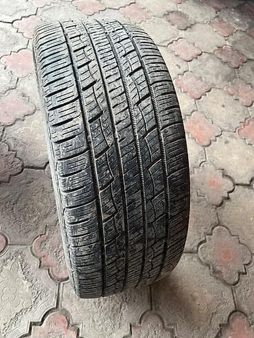 шины continental: Шины 225 / 55 / R 17, Лето, Б/у, Комплект, Легковые, Continental — 1