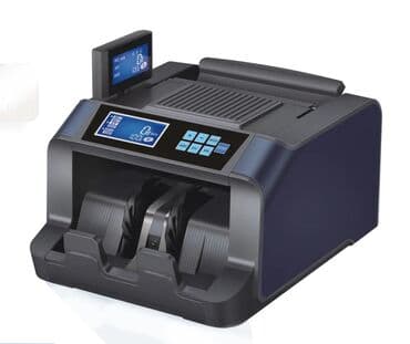 сканер документов: Счетная машина bill counter model 7700 UV/MG #счетнаямашина — 1