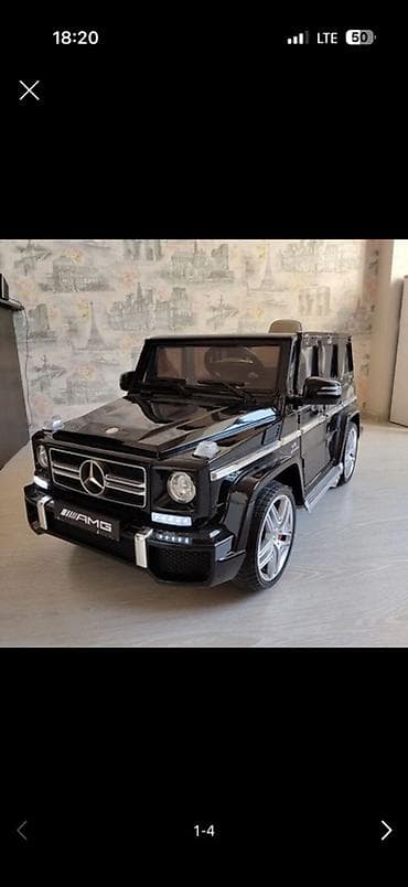 дарым: За символическую плату Детский электромобиль Mercedes‑Benz G63 в — 1
