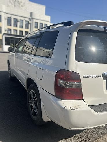 таета клугер: Toyota Kluger: 2005 г. — 4