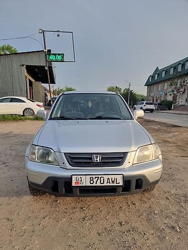 хонда сит: Honda CR-V: 2000 г., 2 л, Автомат, Бензин, Кроссовер — 1