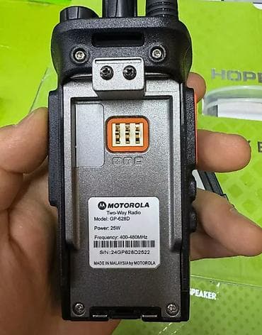 Вешалки: Рация MOTOROLA GP-628D ﻿Радиостанция MOTOROLA GP-628D имеет — 3