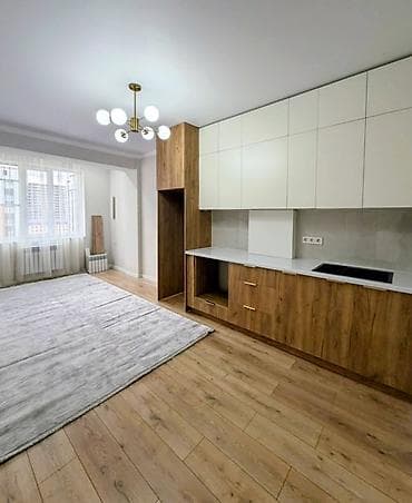 умный дом: 1 комната, 47 м², Элитка, 10 этаж, Дизайнерский ремонт — 4