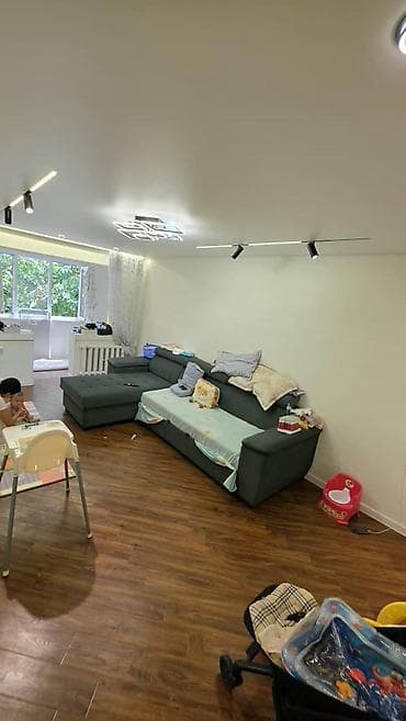 Недвижимость: 2 комнаты, 43 м², 6 мкр 104 серия, 4 этаж, Свежий ремонт — 10