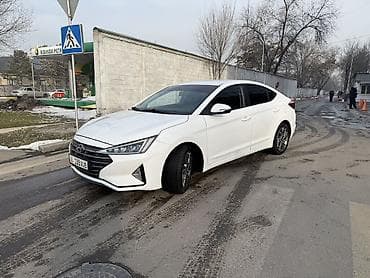 daewoo cobalt: Hyundai Avante: 2019 г., 1.6 л, Робот, Бензин, Седан — 2