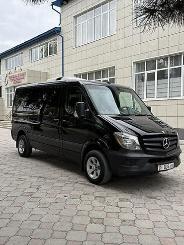 спринтер 2022: Mercedes-Benz Спринтер: 2026 г., Бус — 2