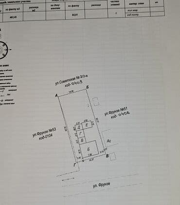 Дом, 50 м², 3 комнаты, Собственник — 1