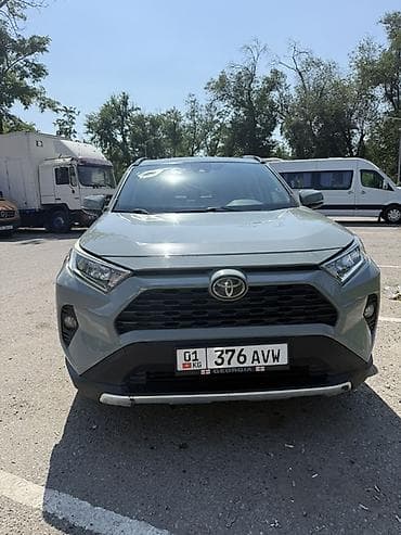Toyota RAV4: 2019 г., 2.5 л, Автомат, Бензин, Кроссовер — 6