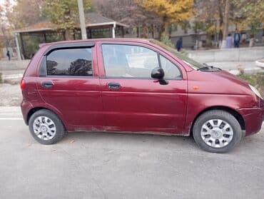 передвижной дом: Daewoo Matiz: 2007 г., 0.8 л, Механика, Бензин, Хетчбек — 4