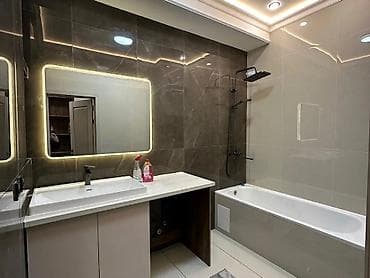 art square: 3 комнаты, 82 м², Элитка, 12 этаж, Дизайнерский ремонт — 4