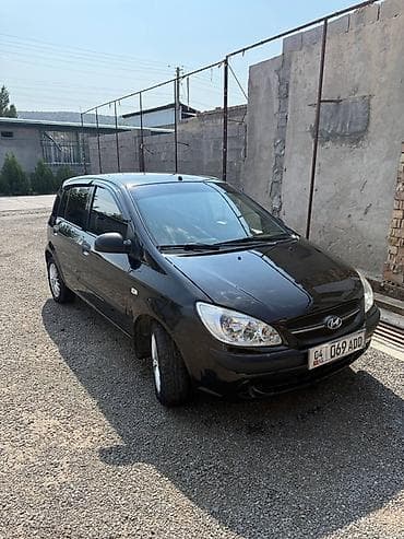 Унаа: Hyundai Getz: 2008 г., 1.4 л, Кол менен иштөөчү, Бензин, Хетчбек — 9