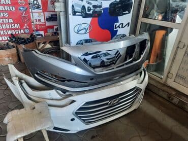 купить бампер на дэу нексия: Передний Hyundai, Б/у, Оригинал — 1