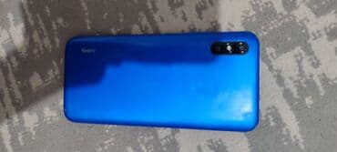 mi a4: Redmi, Redmi 9A, Б/у, 32 ГБ, цвет - Синий, 2 SIM — 4