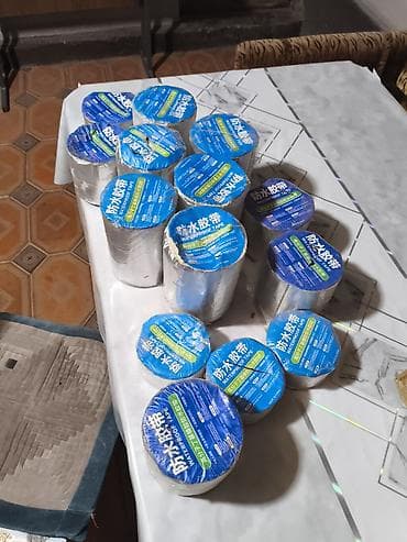 водостойкий скотч бишкек: Продаю водонепроницаемоя скотч лента состав Полимерно бутилкаучуковый — 5