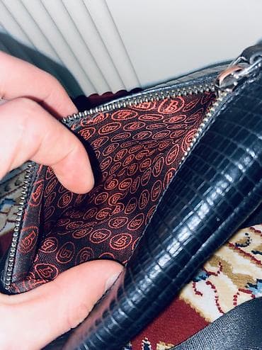 smart sensor: Мужская сумка через плечо BUTUN - Материал: натуральная кожа с — 7