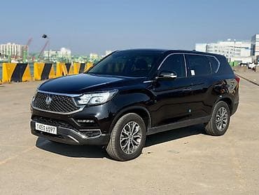 ssangyong musso 2.3 бензин: Ssangyong Rexton: 2020 г., Внедорожник — 3