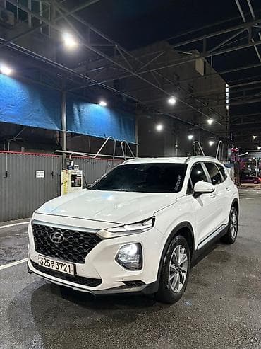 hyunda: Hyundai Santa Fe: 2019 г., 2 л, Дизель, Кроссовер — 2