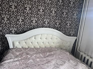 мебельные доски: Двуспальная кровать, С мягким изголовьем, длина - 200 см — 2