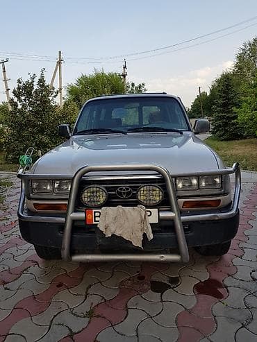cruser: Toyota Land Cruiser: 1996 г., 4.5 л, Механика, Бензин, Внедорожник — 1