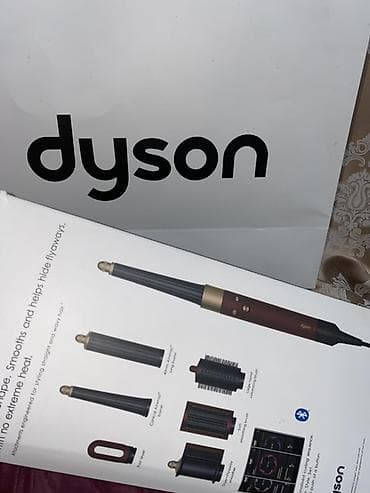 deco e4: Мультистайлер Dyson, Для выпрямления — 1