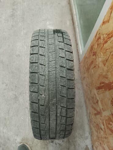 зимние шины r 16: Шины 205 / 70 / R 16, Зима, Б/у, Запаска, Легковые, Корея, Hankook — 2