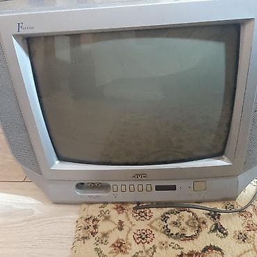 Телевизор JVC (серия F), кинескопный. - Диагональ экрана ~21" (53–55