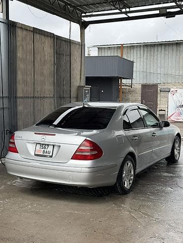 w210 обмен: Mercedes-Benz E-Class: 2004 г., 3.2 л, Автомат, Бензин, Седан — 5