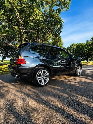 erec m8: BMW X5: 2003 г., 4.4 л, Автомат, Бензин, Кроссовер — 6
