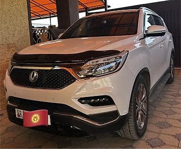 ford expedition: Ssangyong Rexton: 2019 г., 2.2 л, Типтроник, Дизель, Внедорожник — 1