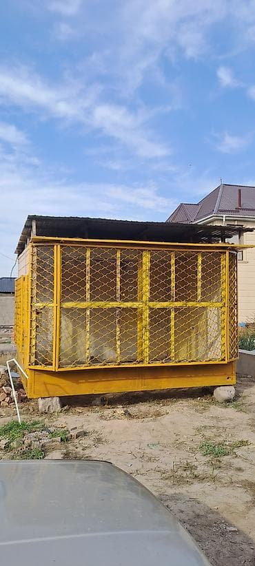 продажа гаражей бишкек: Передвижной павильон/киоск из металлокаркаса — 1