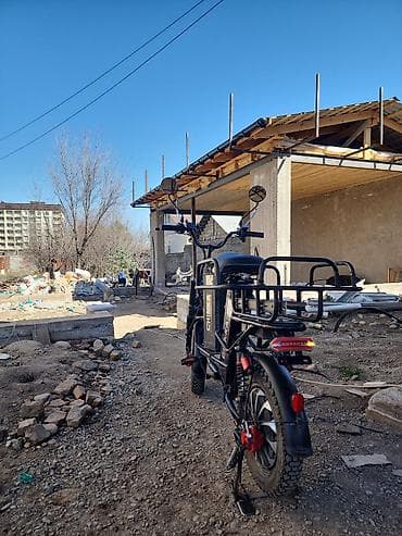 скутера с контейнера: Срочно сатылат CHINMA/CHINKA грузовой с тентом-дождевиком - — 2