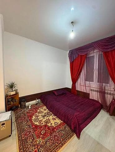Недвижимость: 3 комнаты, 70 м², Джал мкр (в т.ч. Верхний, Нижний, Средний) 106 серия, 9 этаж, Свежий ремонт — 3