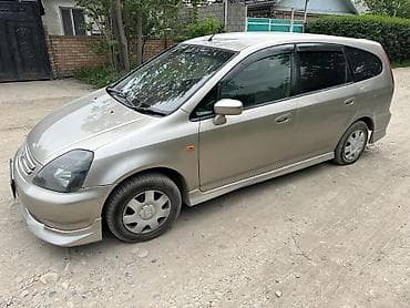 хонда степ эреф 1: Honda Stream: 2001 г., 1.7 л, Автомат, Бензин, Вэн/Минивэн — 2