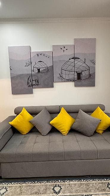 room: 1 комната, 40 м², Индивидуалка, 3 этаж, Евроремонт — 5