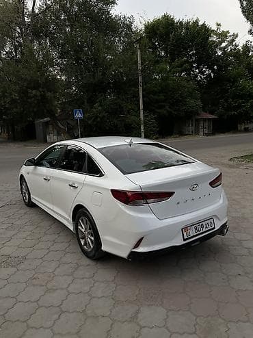бак на поджеро 2: Hyundai Sonata: 2018 г., 2 л, Автомат, Газ, Седан — 4