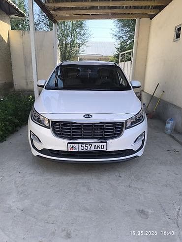 Kia Carnival: 2020 г., 2.2 л, Автомат, Дизель, Минивэн at lalafo.kg Kia Carnival: 2020 г., 2.2 л, Автомат, Дизель, Минивэн
