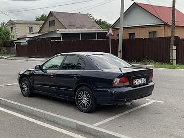 Транспорт: Mitsubishi Galant: 2000 г., 2 л, Автомат, Бензин, Седан — 4