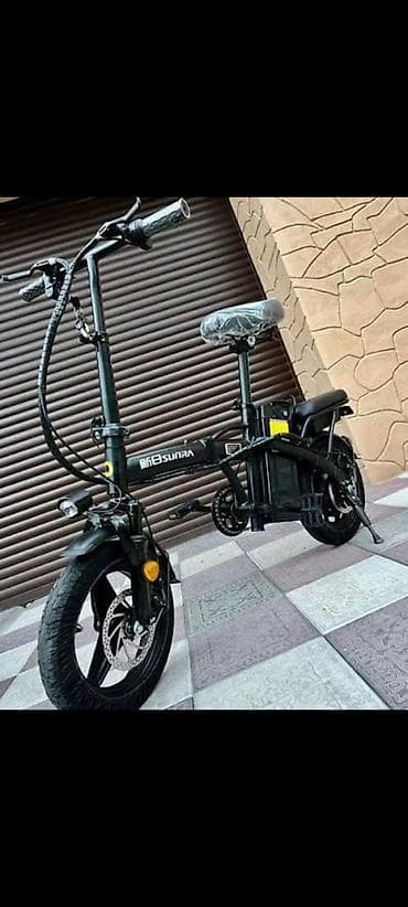 рога для велосипеда: Электровелосипед, Новый — 1