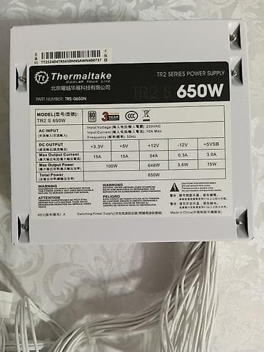 Блок питания, Thermaltake, 80 Plus