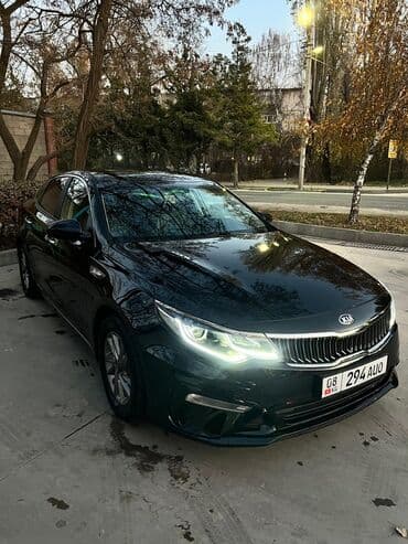бишкек арзан машина: Kia K5: 2018 г., 2 л, Автомат, Бензин, Седан — 2