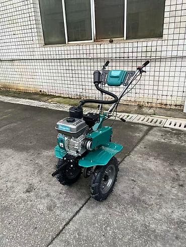 грядка: Мотоблок Omega PRO 170FS, 9 л.с. Характеристики: - Двигатель — 6