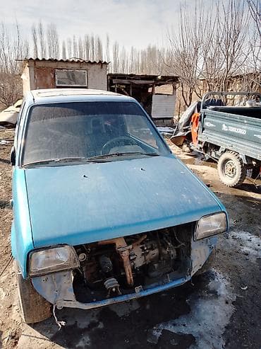 Daihatsu Cuore: 1989 г., 0.8 л, Автомат, Бензин, Купе