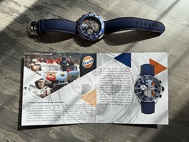 люкс копия часов: TAG Heuer Formula 1 Gulf Special Edition КОПИЯ ААА КЛАССА — кварцевый — 5